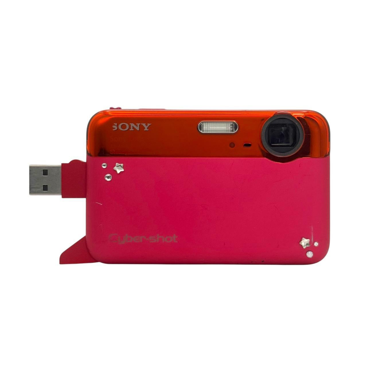 Sony CyberShot J10 Digital Camera