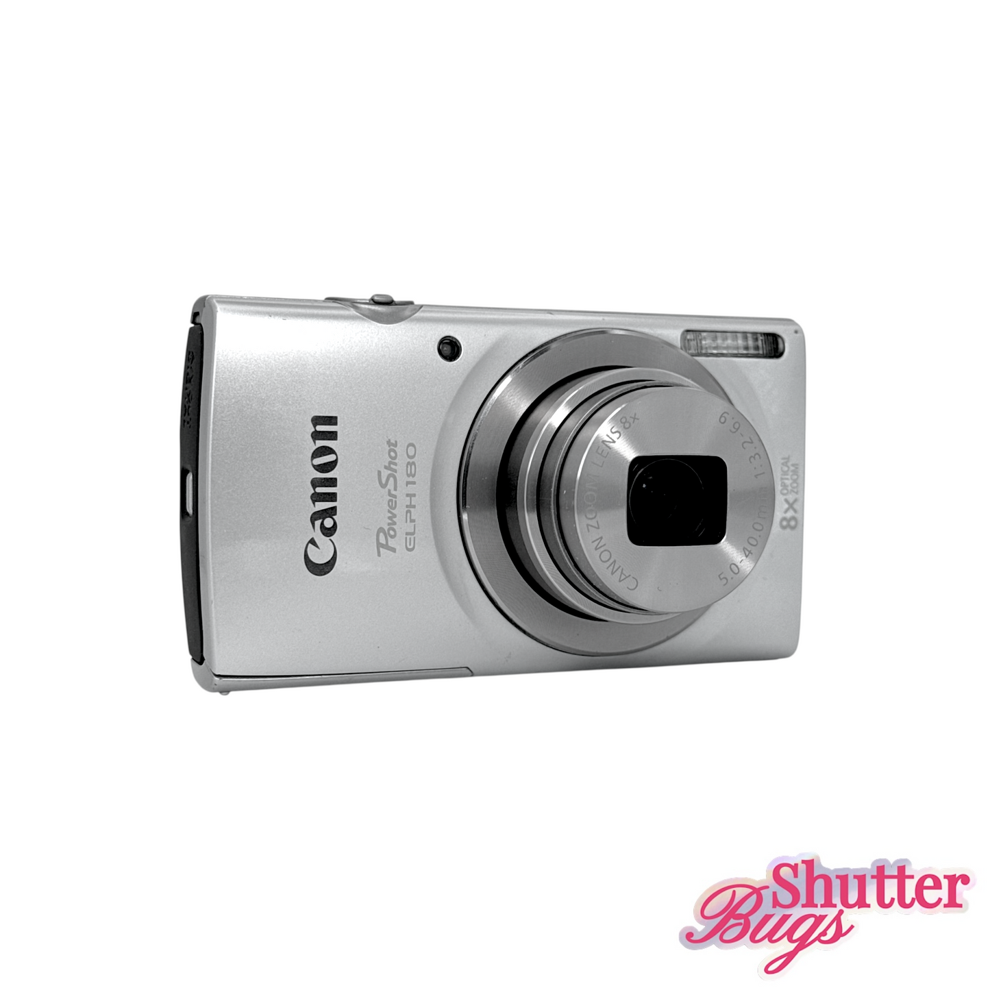 Canon Powershot Elph 180 Digital Camera