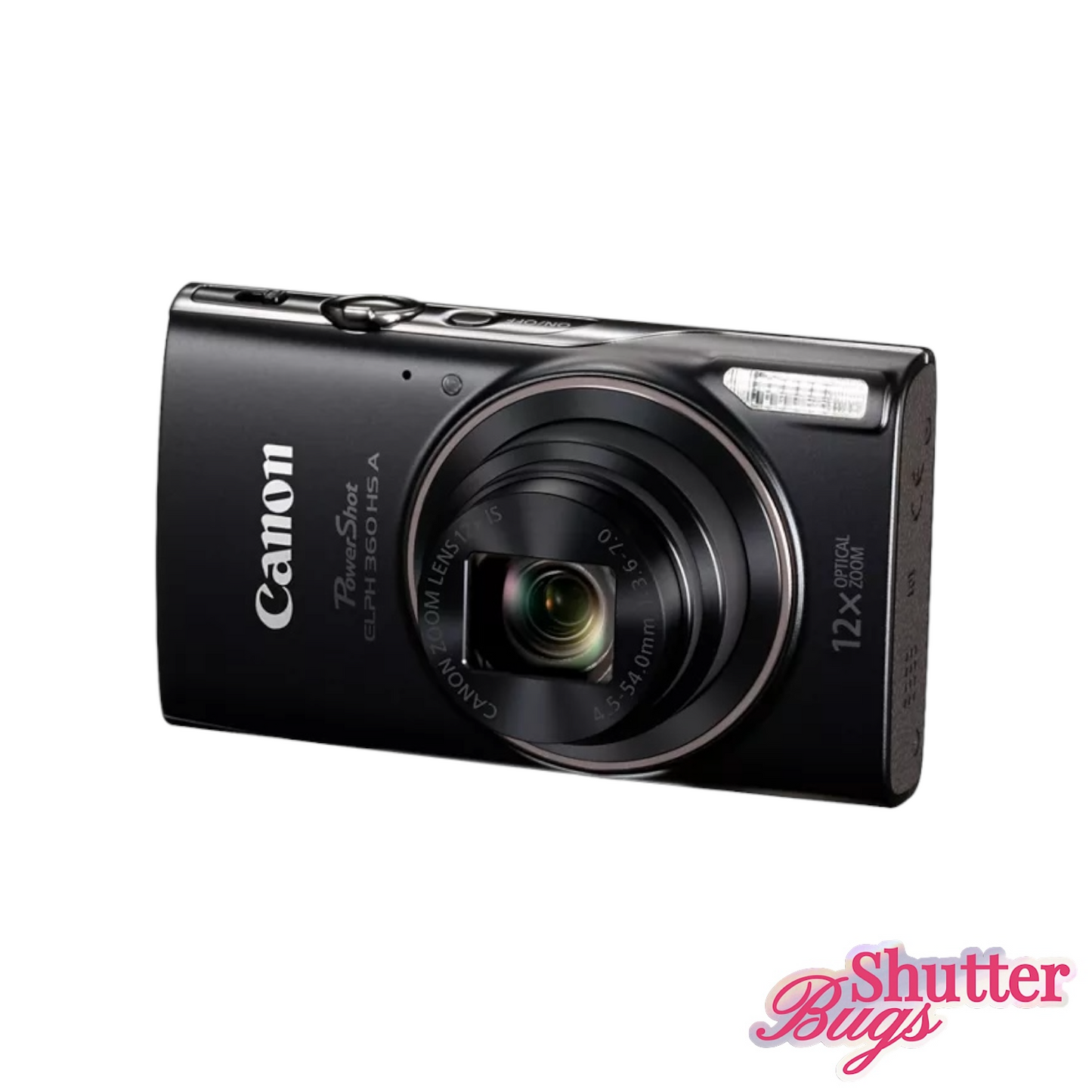Canon PowerShot Elph 360 HS A Digital Camera