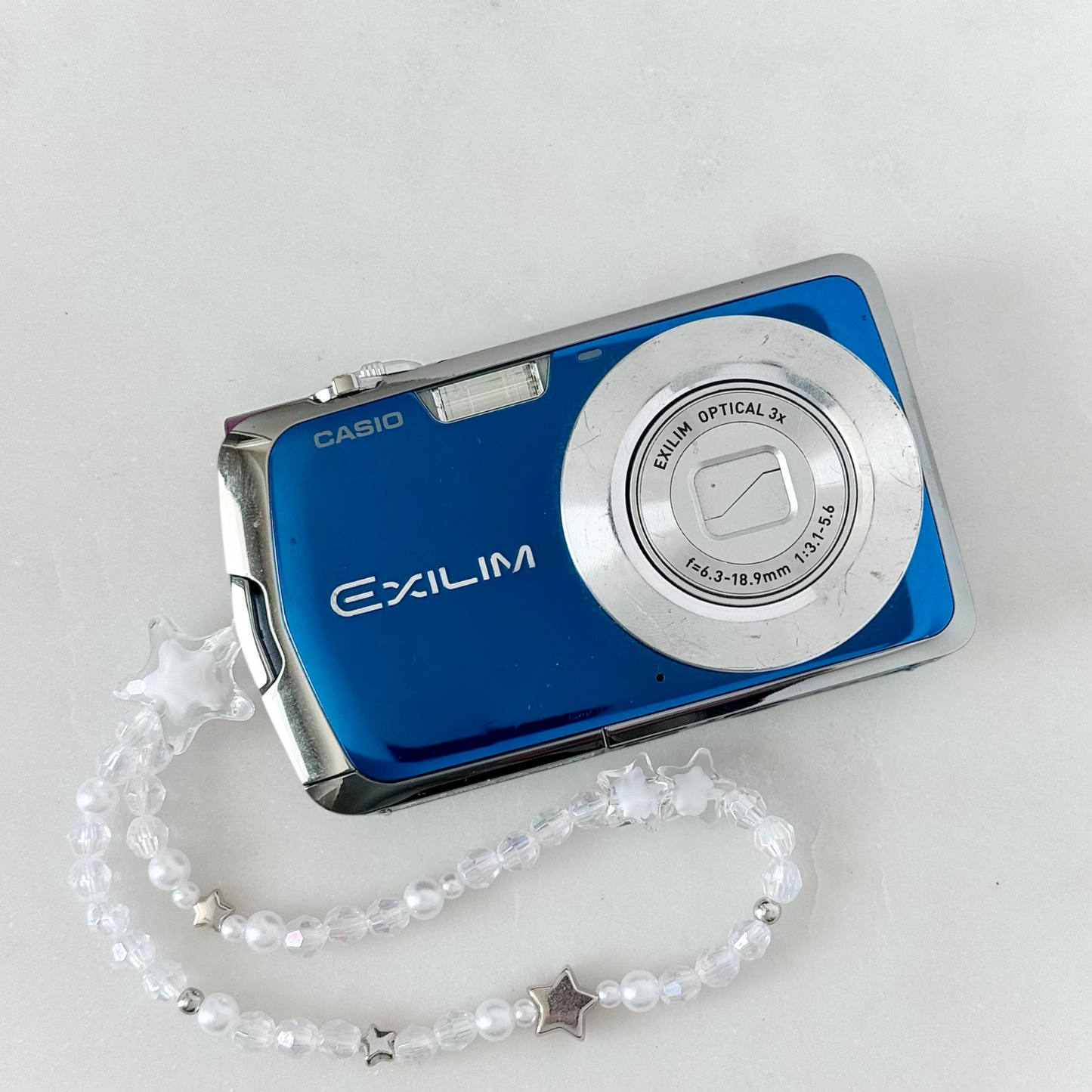 Casio Exilim S5 Digital Camera