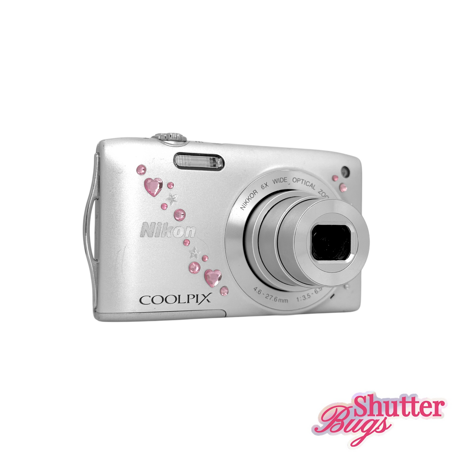 Nikon Coolpix S3300 Digital Camera
