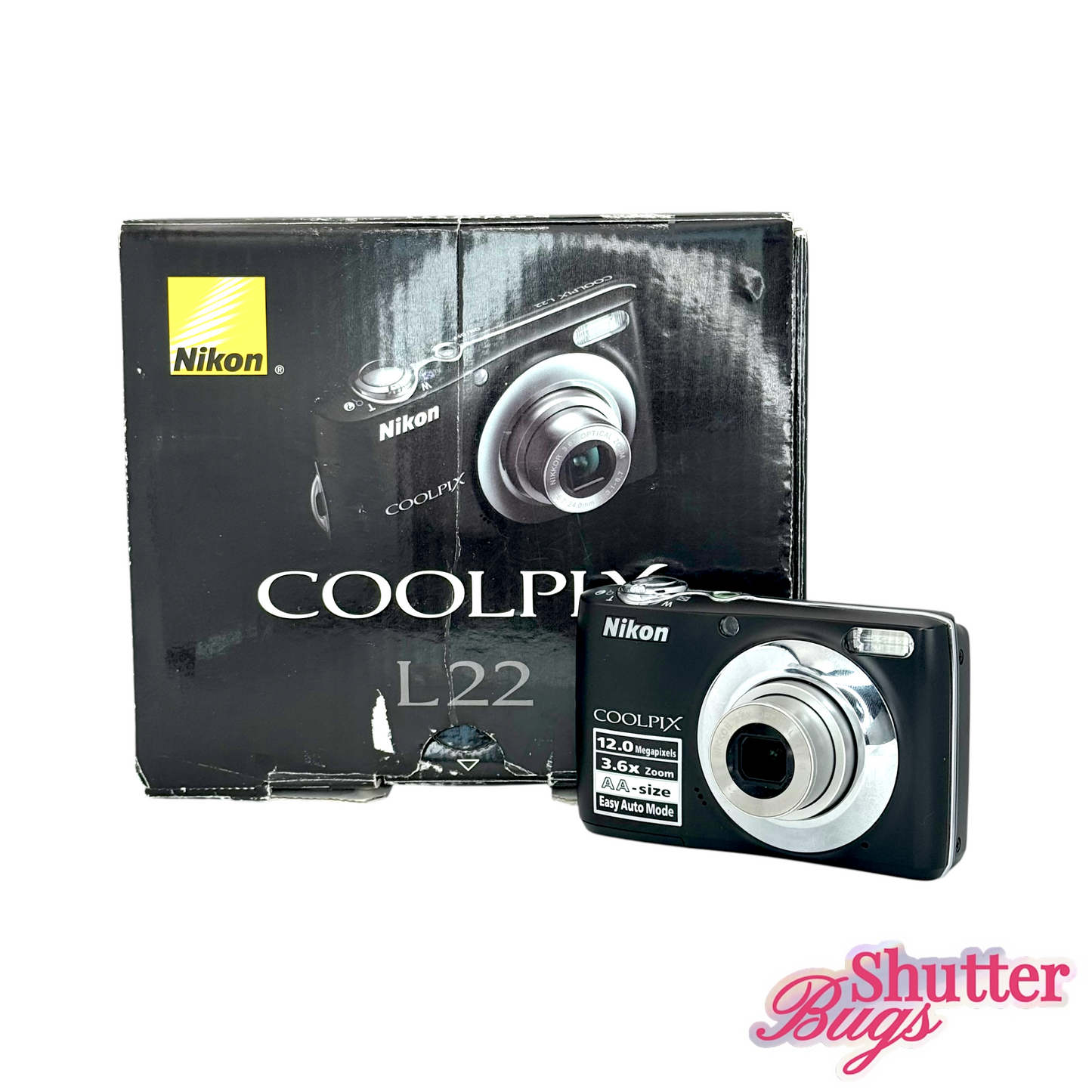 Nikon Coolpix L22 Digital Camera IN BOX