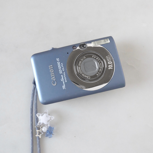 Canon PowerShot Elph SD1200 IS Digital Camera