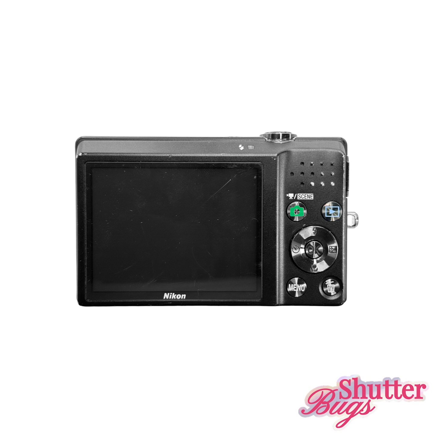 Nikon Coolpix S570 Digital Camera