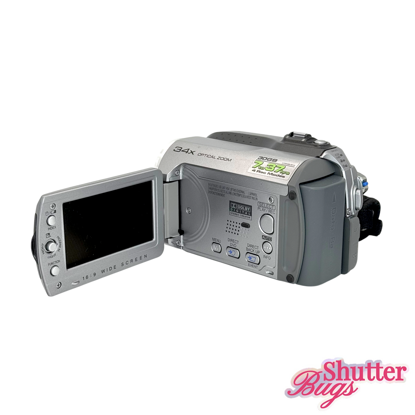 JVC Everio MG130U Digital Video Camcorder