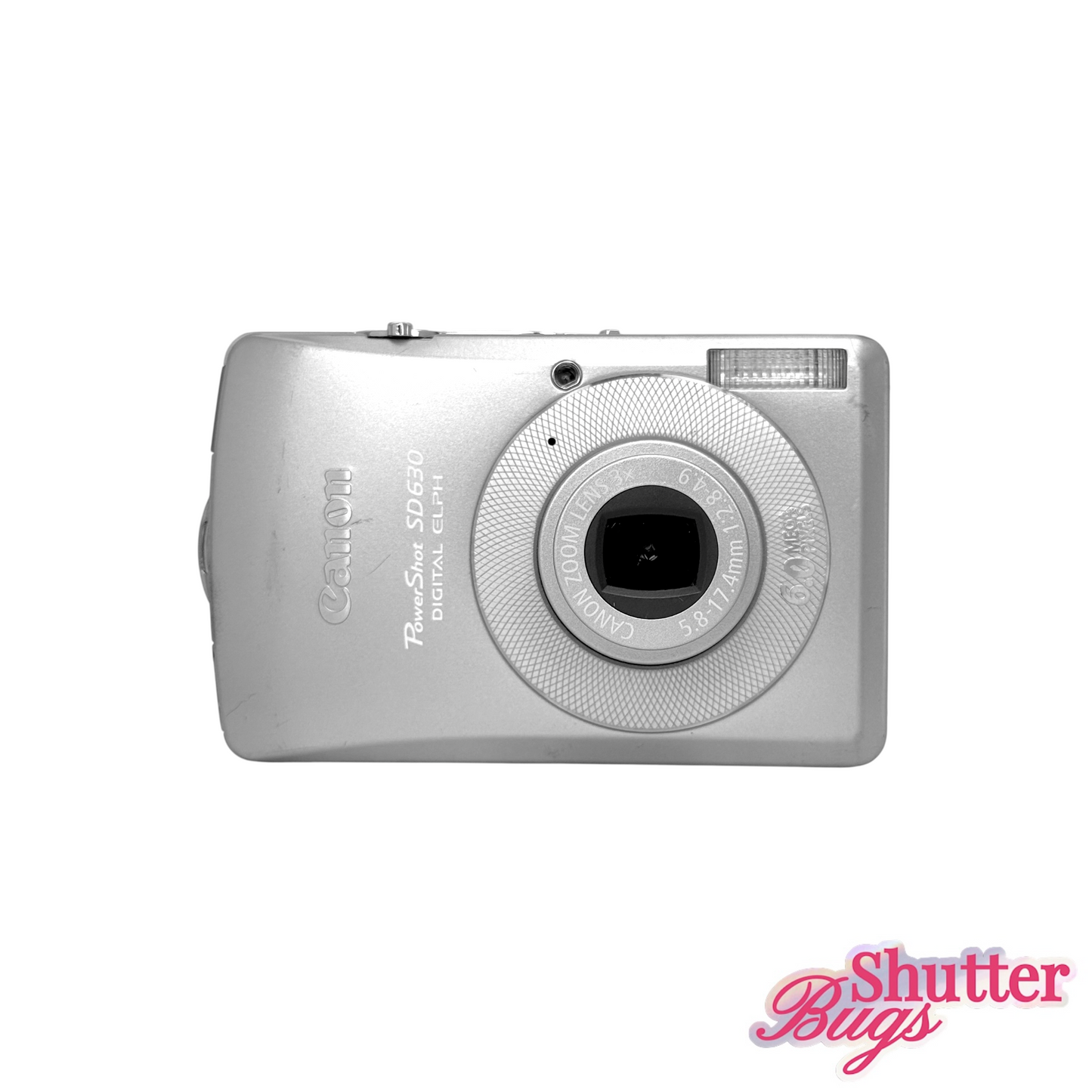 Canon Powershot Elph SD630 Digital Camera