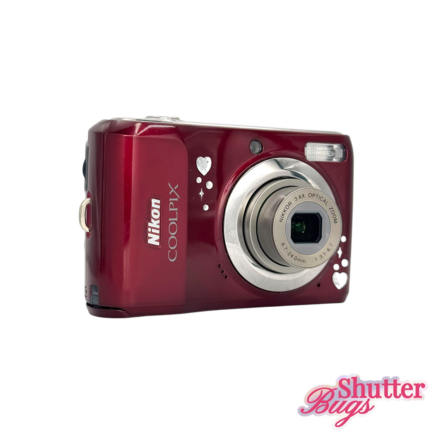 Nikon Coolpix L20 Digital Camera