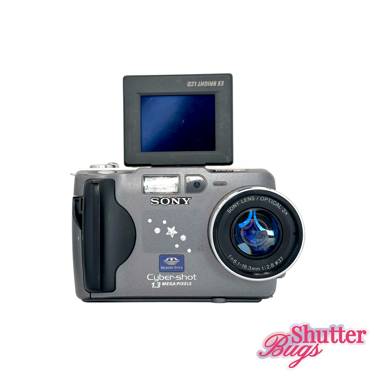 Sony Cybershot S30 Digital Camera