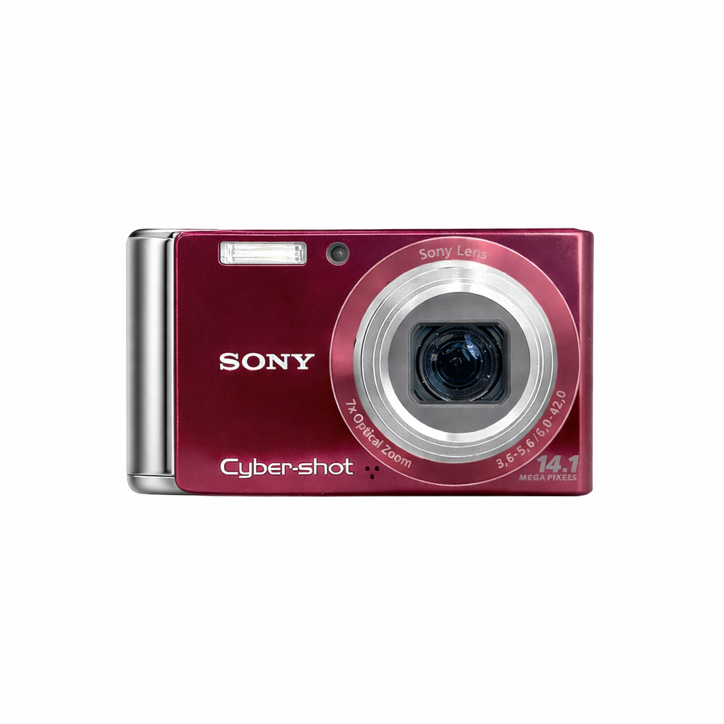 Sony CyberShot W370 Digital Camera