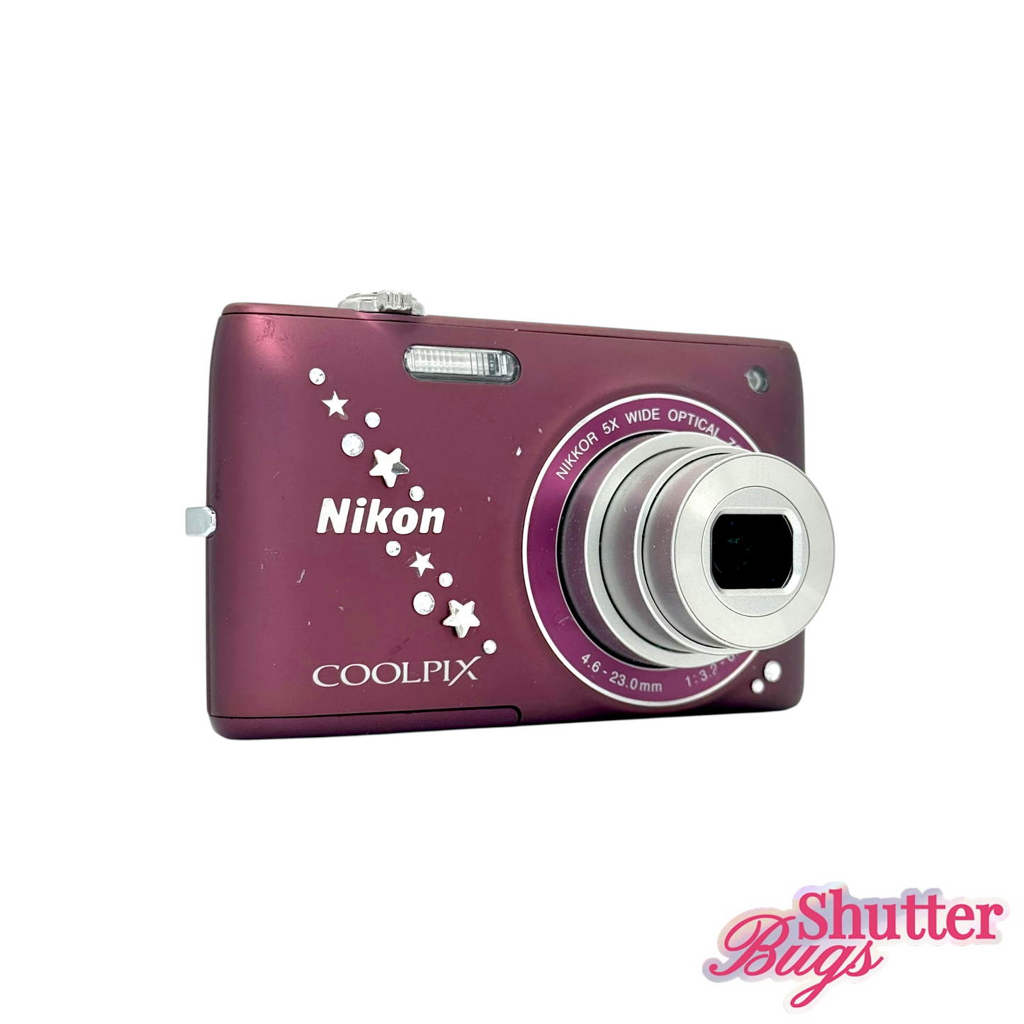 Nikon Coolpix S4100 Digital Camera