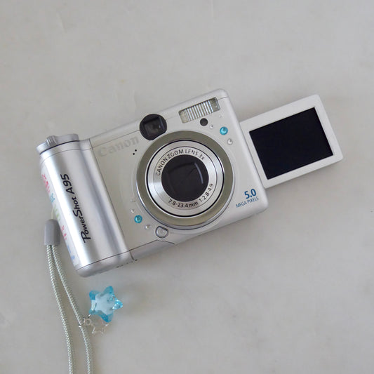 Canon Powershot A95 Digital Camera