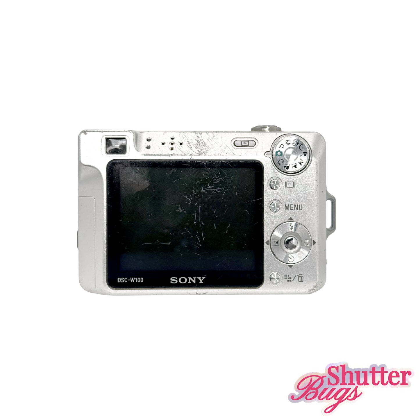 Sony Cybershot W100 Digital Camera