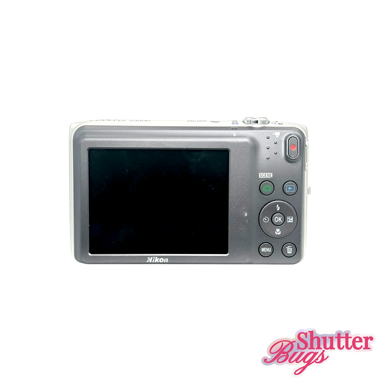 Nikon Coolpix S3500 Digital Camera