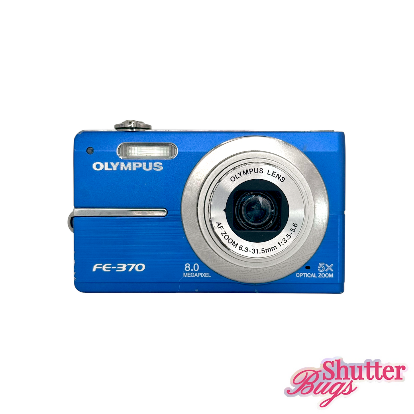 Olympus FE-370 Digital Camera
