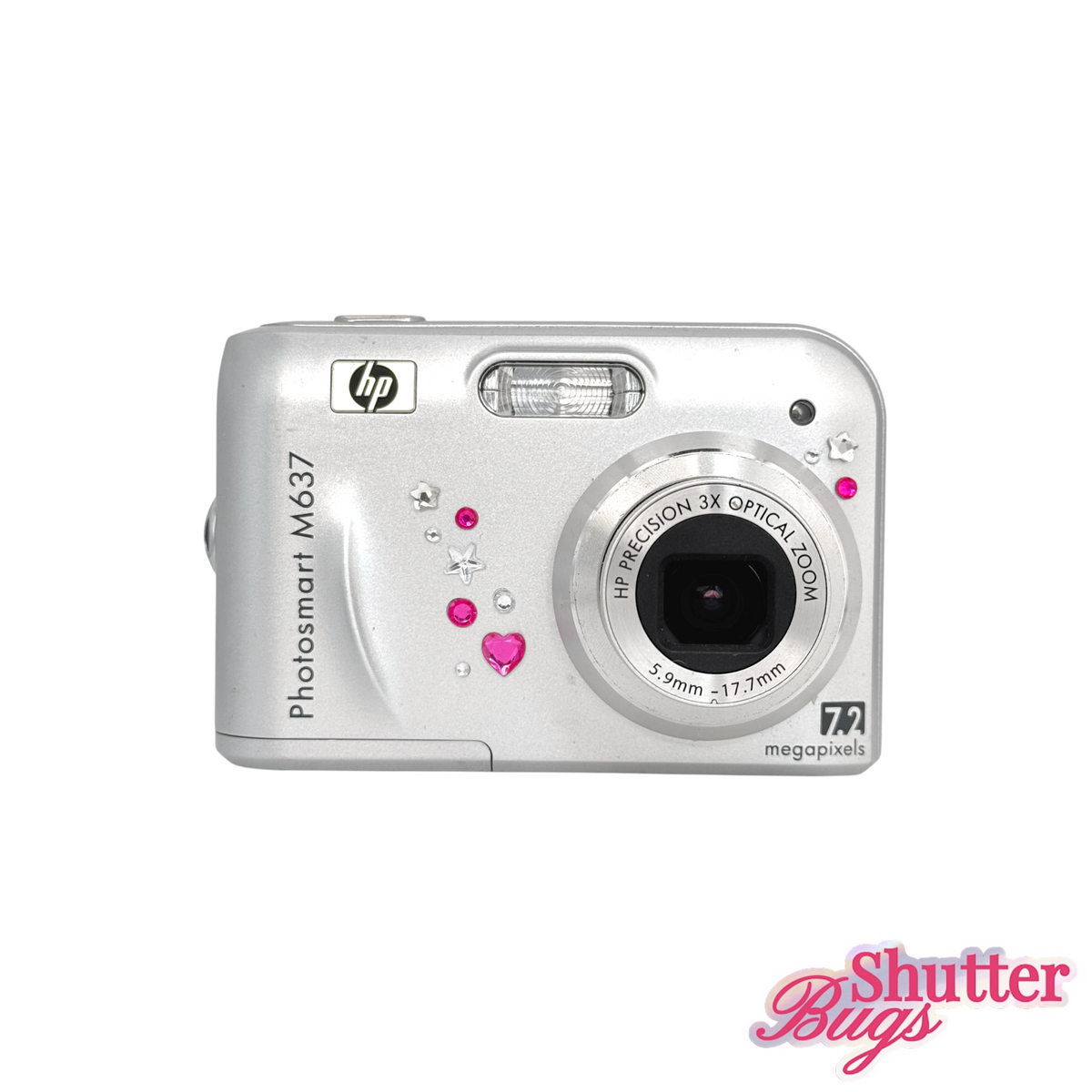 HP Photosmart M637 Digital Camera