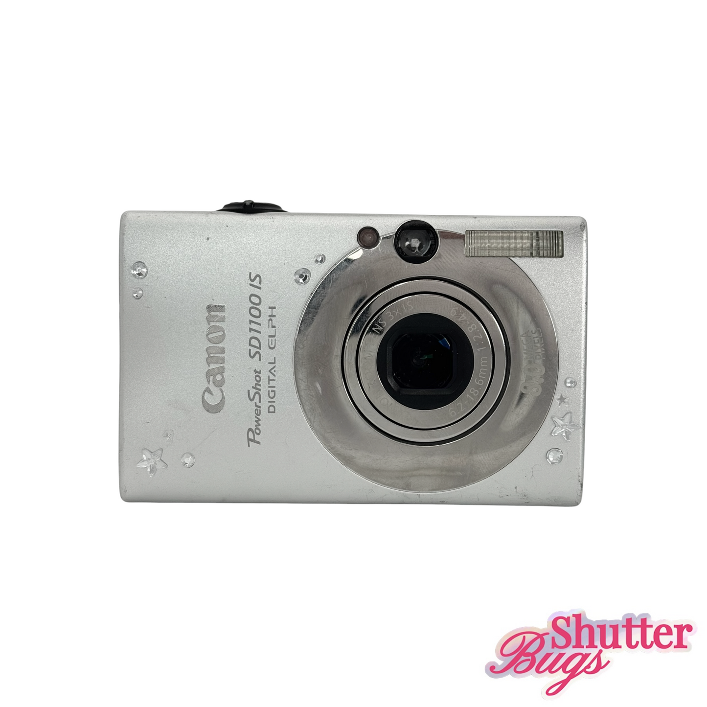 Canon PowerShot SD1100 IS Elph Digital Camera