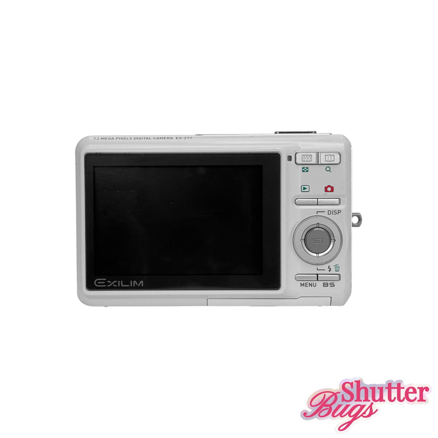 Casio Exilim Z77 Digital Camera