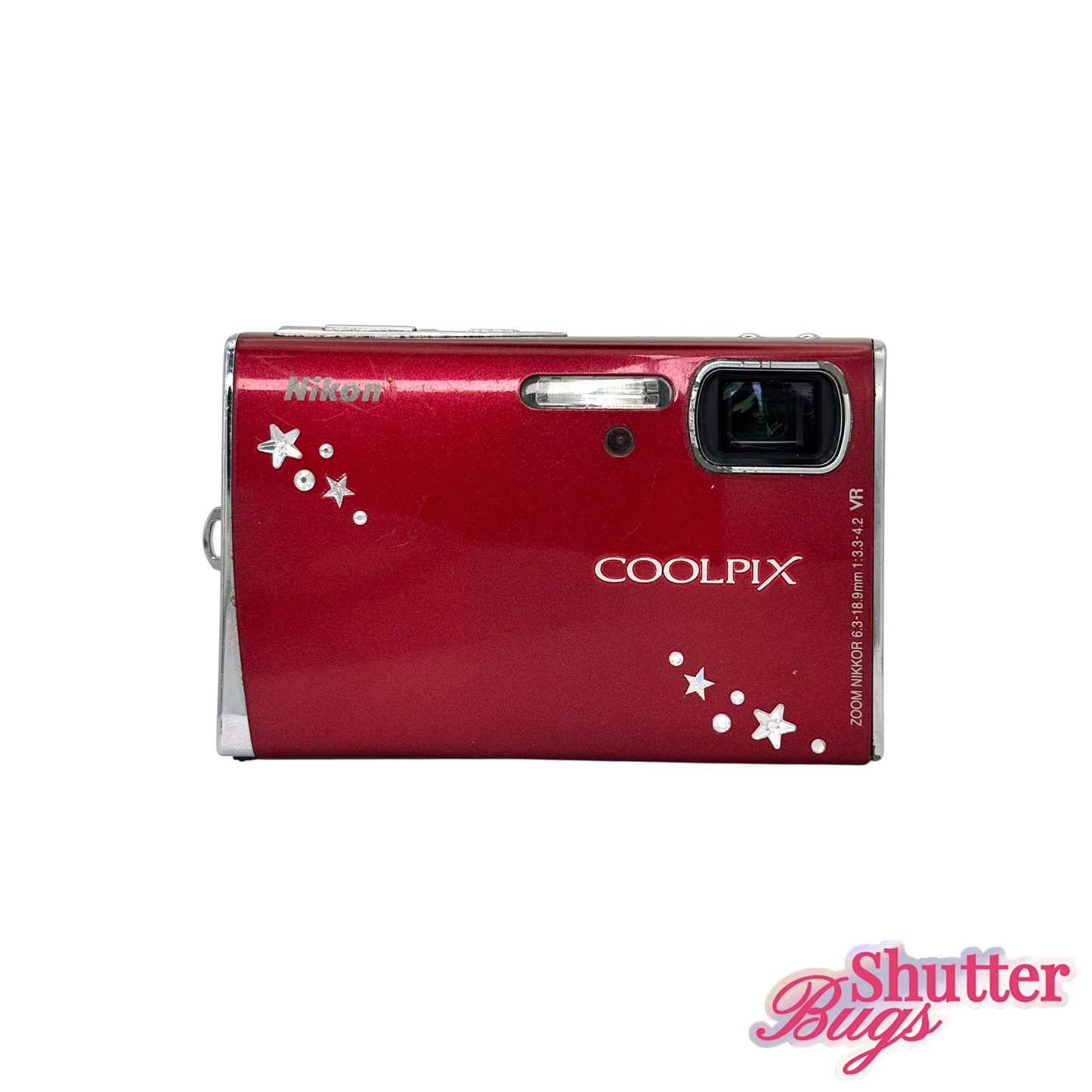 Nikon Coolpix S50 Digital Camera