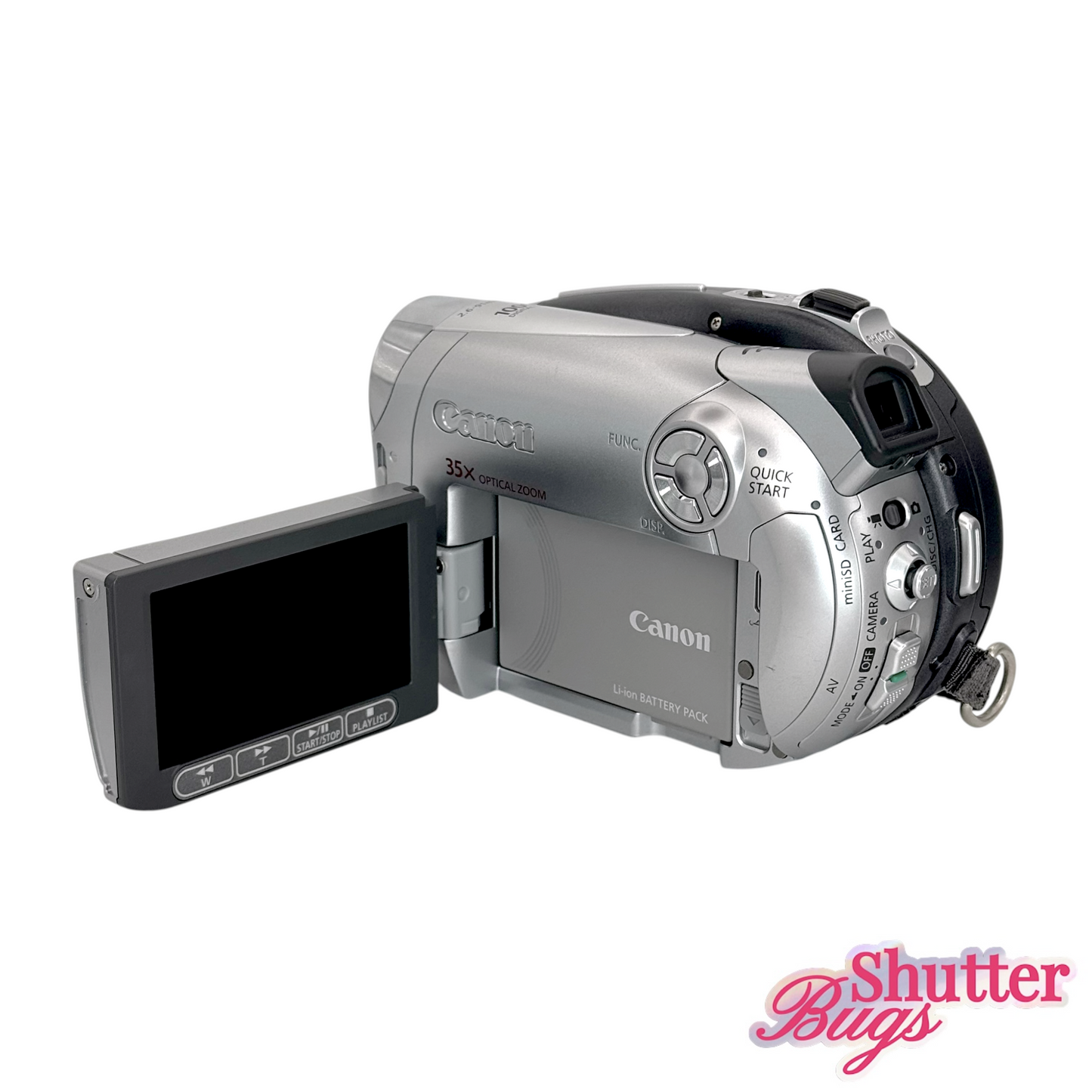Canon DC220 DVD Video Camcorder