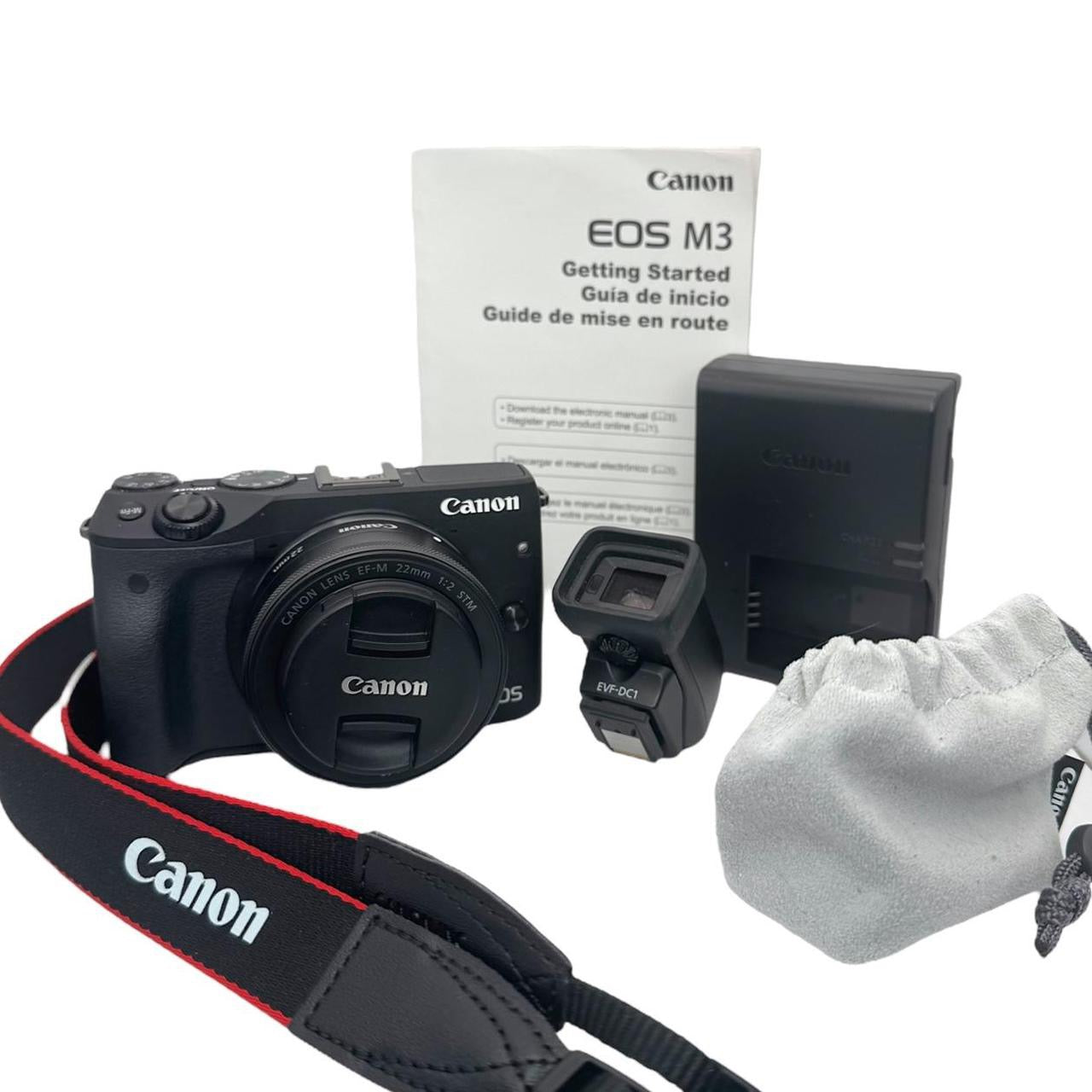 Canon EOS M3 Digital Camera IN
BOX