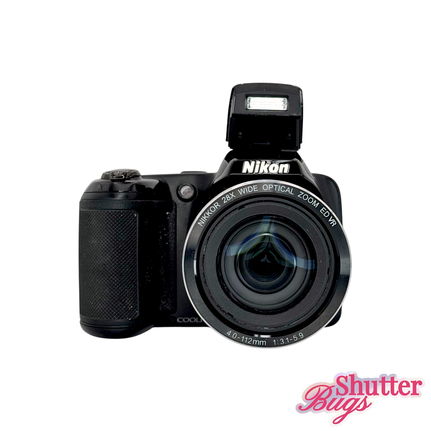 Nikon Coolpix L340 Digital Camera