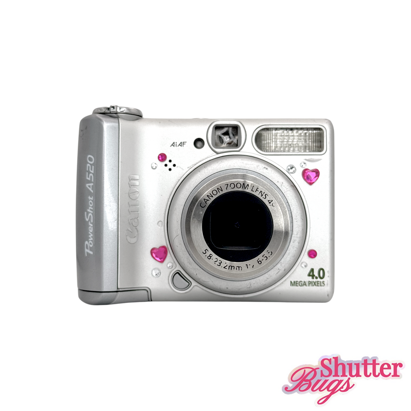 Canon PowerShot A520 Digital Camera
