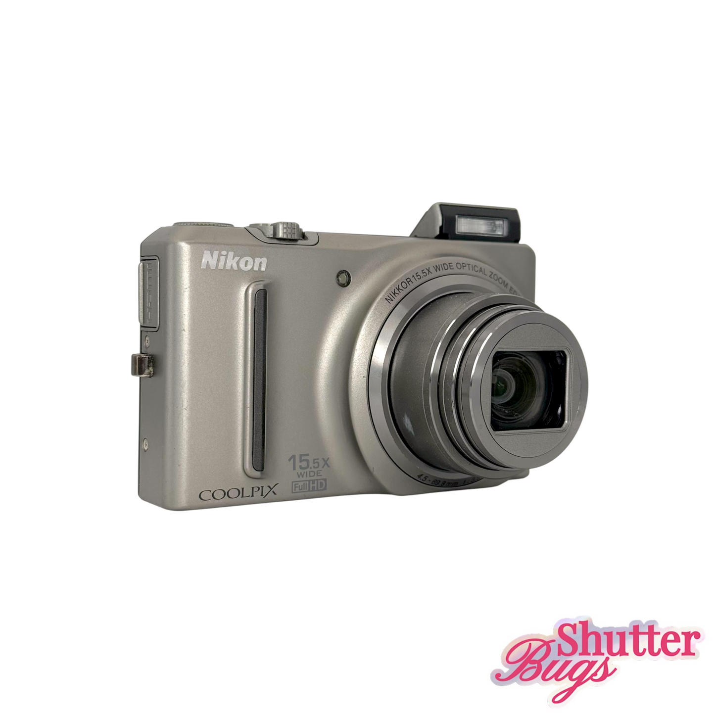 Nikon Coolpix S9050 Digital Camera