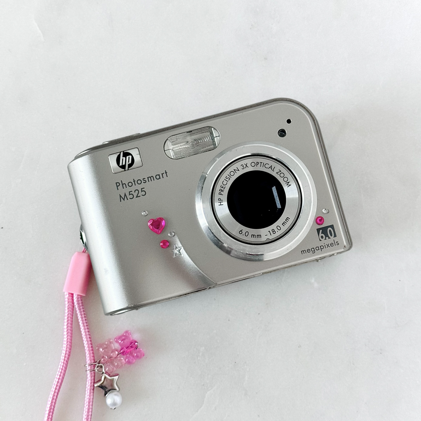 HP Photosmart M525 Digital Camera