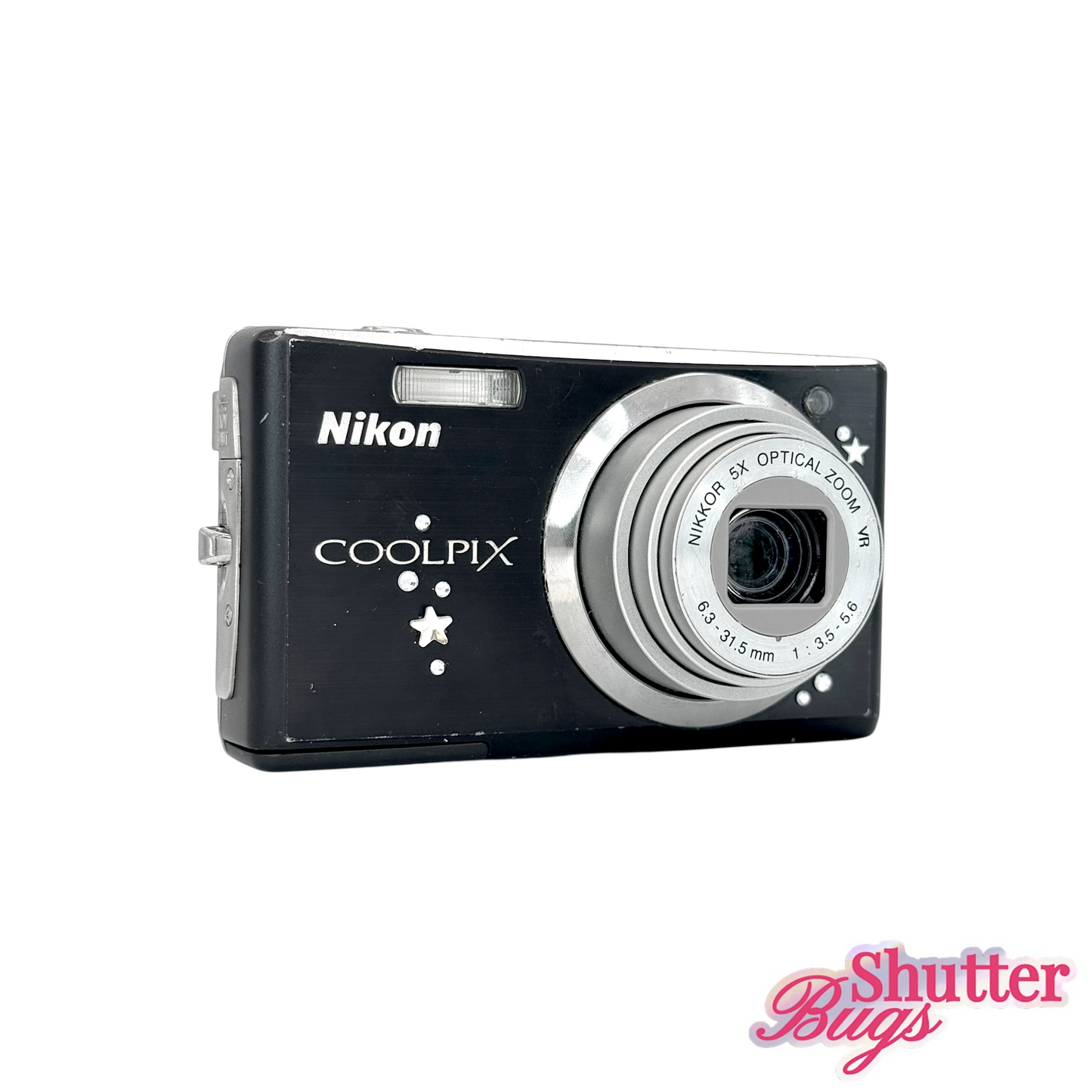 Nikon Coolpix S560 Digital Camera