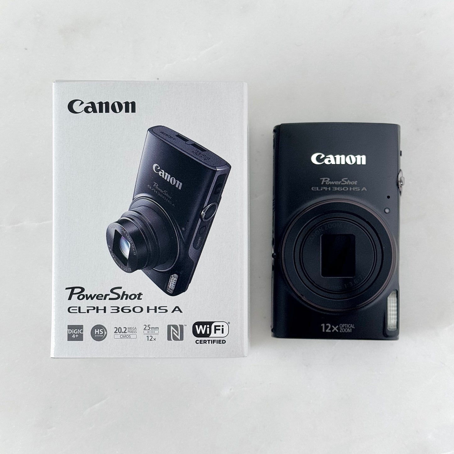 Canon PowerShot Elph 360 HS A Digital Camera