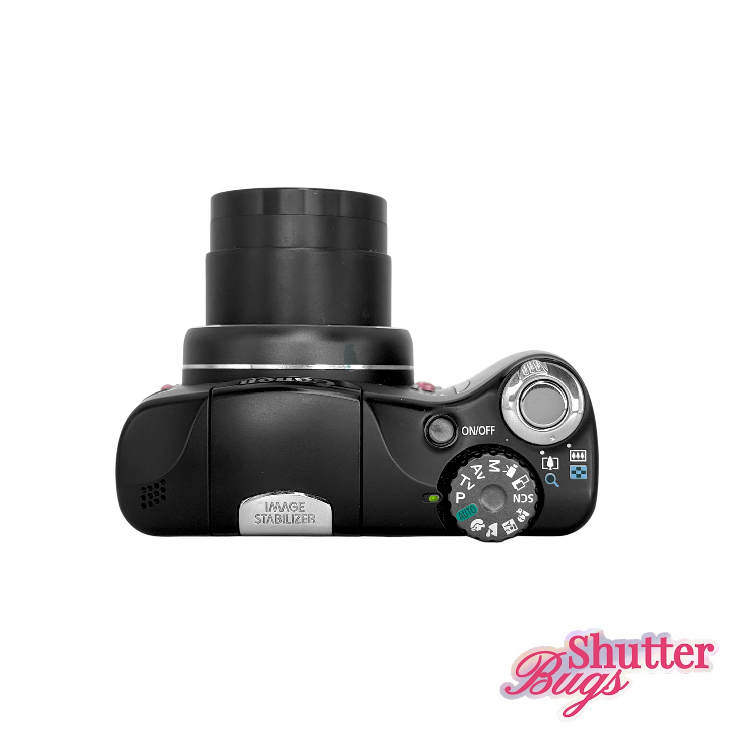 Canon Powershot SX100 IS Digital Camera