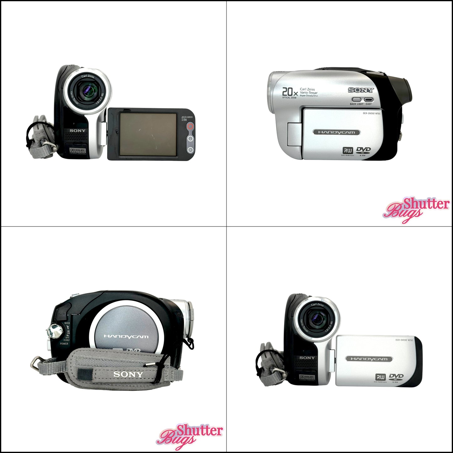 Sony Handycam DVD92 Video Camcorder