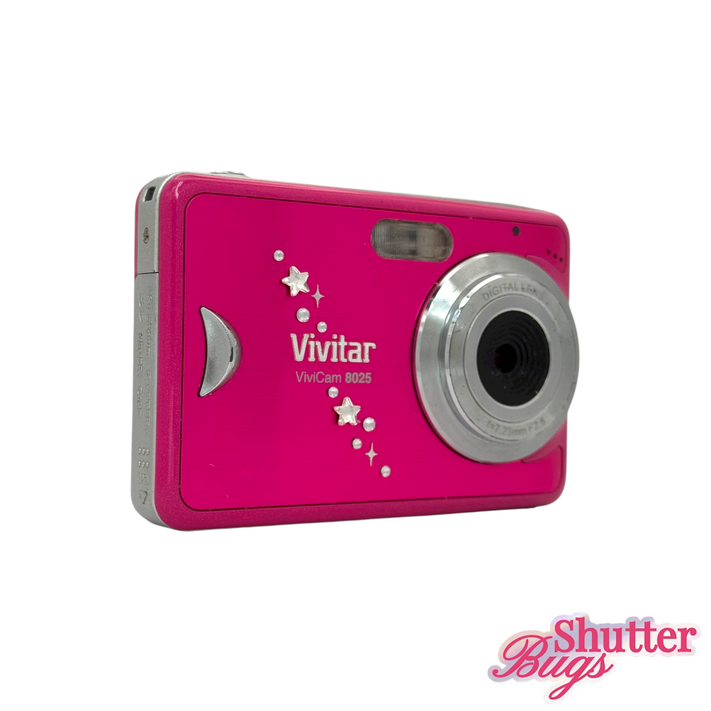 Vivitar ViviCam 8025 Digital Camera