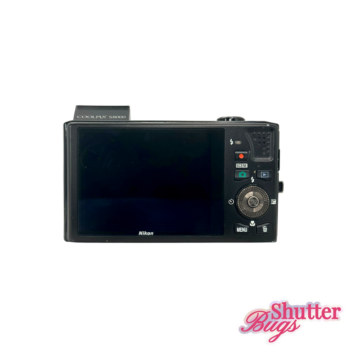 Nikon Coolpix S8000 Digital Camera