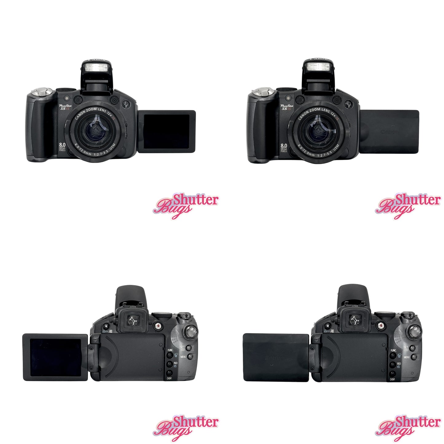 Canon PowerShot S5 IS Digital Camera