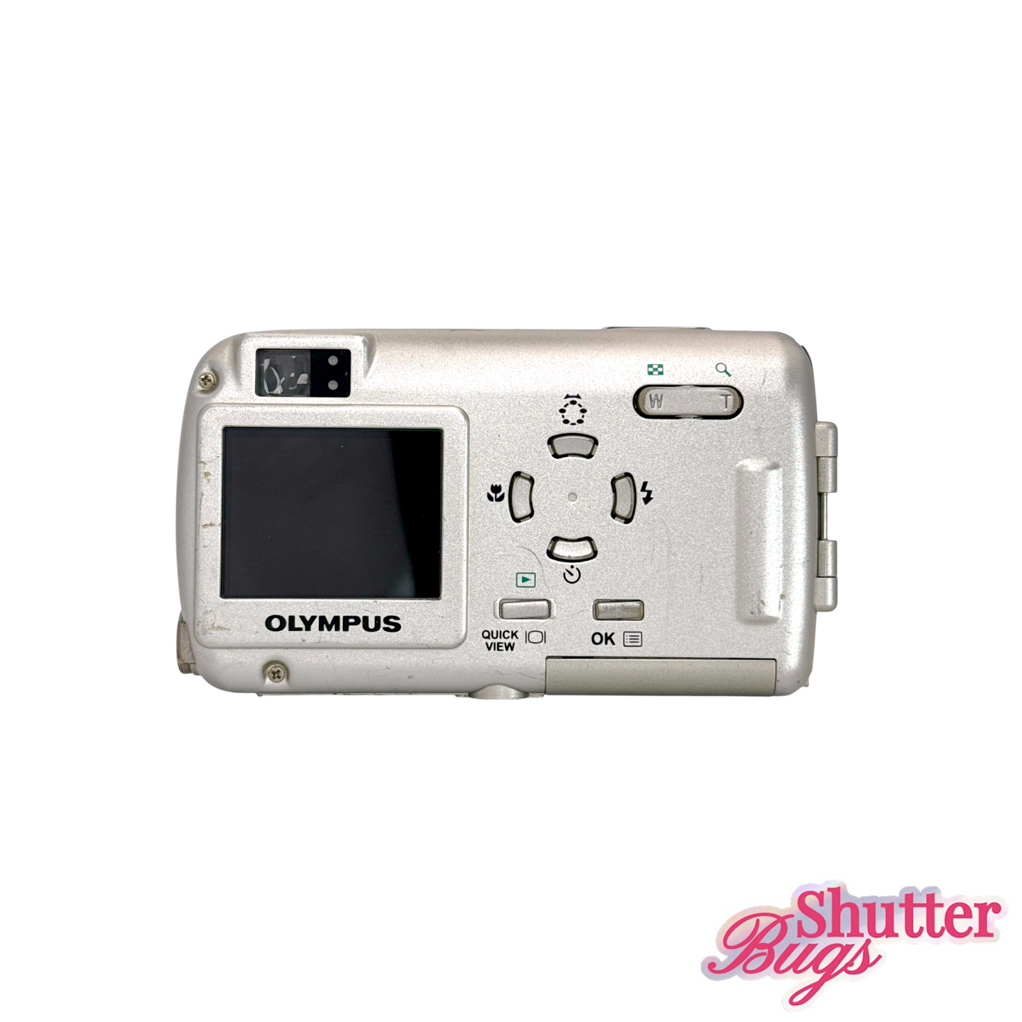 Olympus Stylus 400 Digital Camera