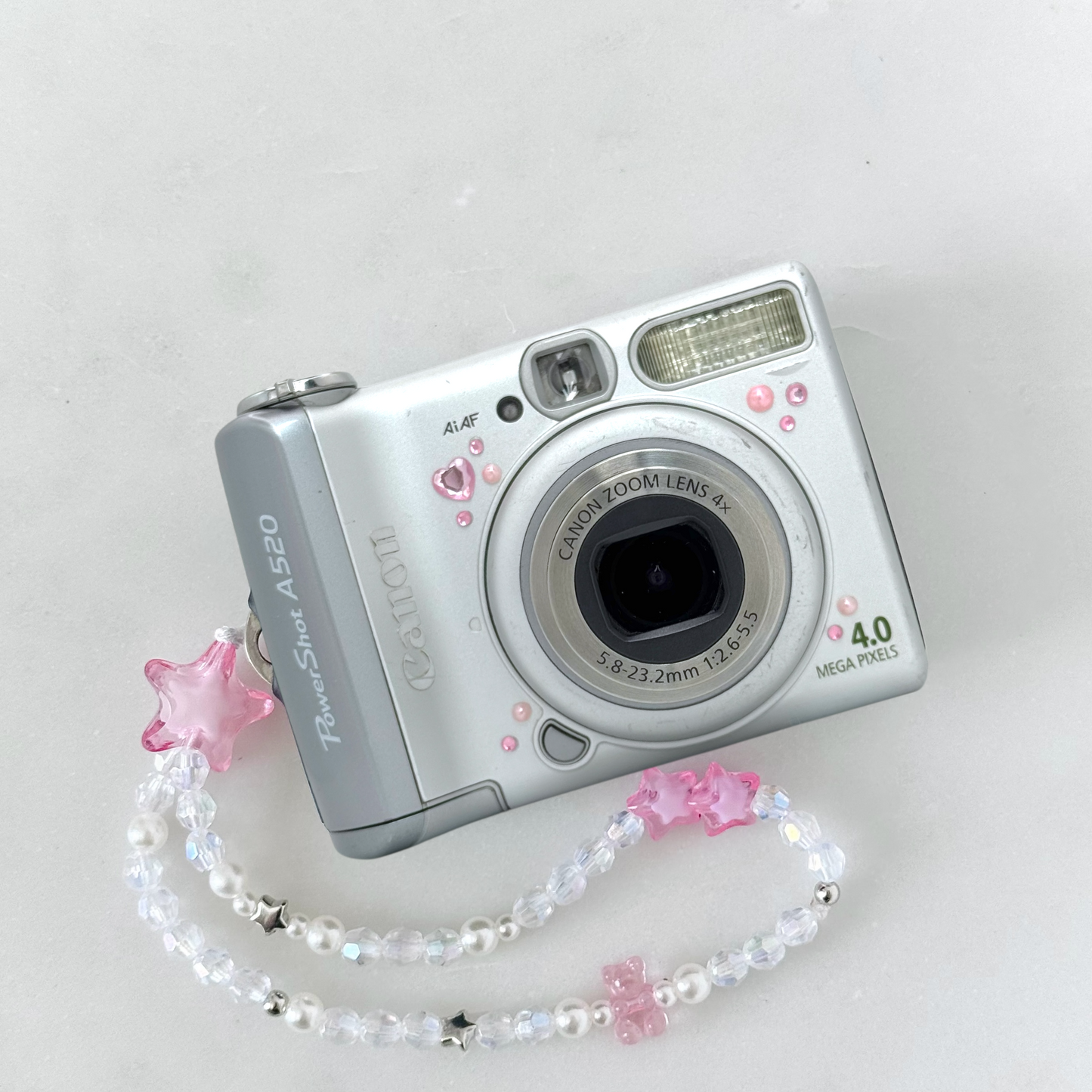 Canon PowerShot A520 Digital Camera