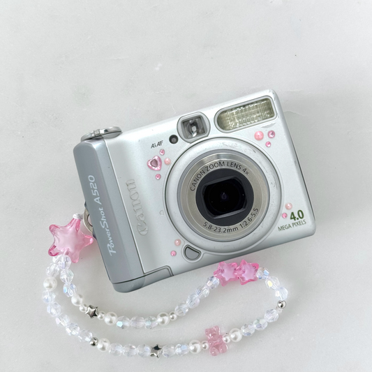 Canon PowerShot A520 Digital Camera