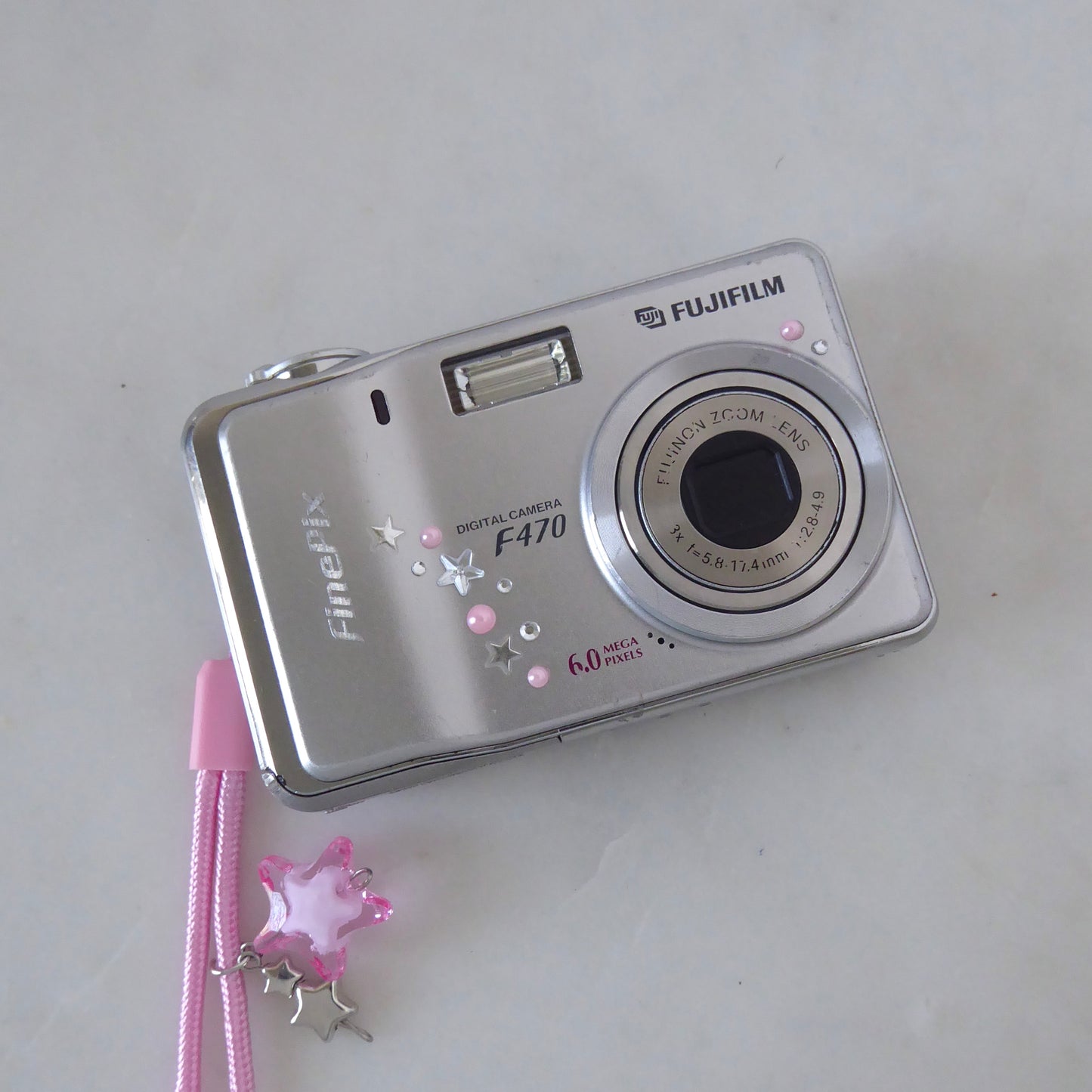 Fujifilm Finepix F470 Digital Camera