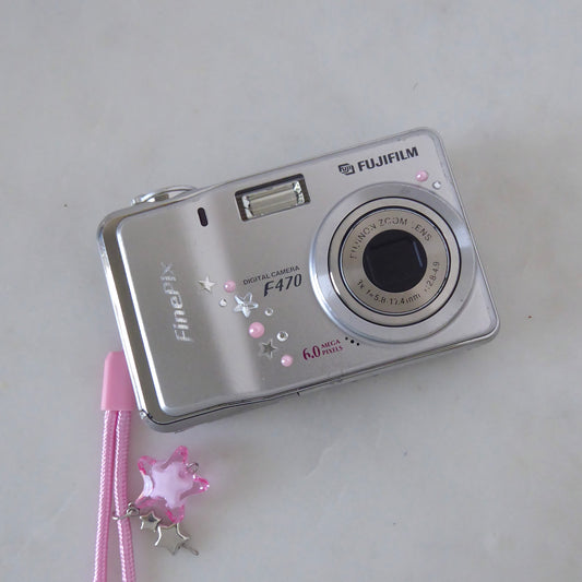 Fujifilm Finepix F470 Digital Camera