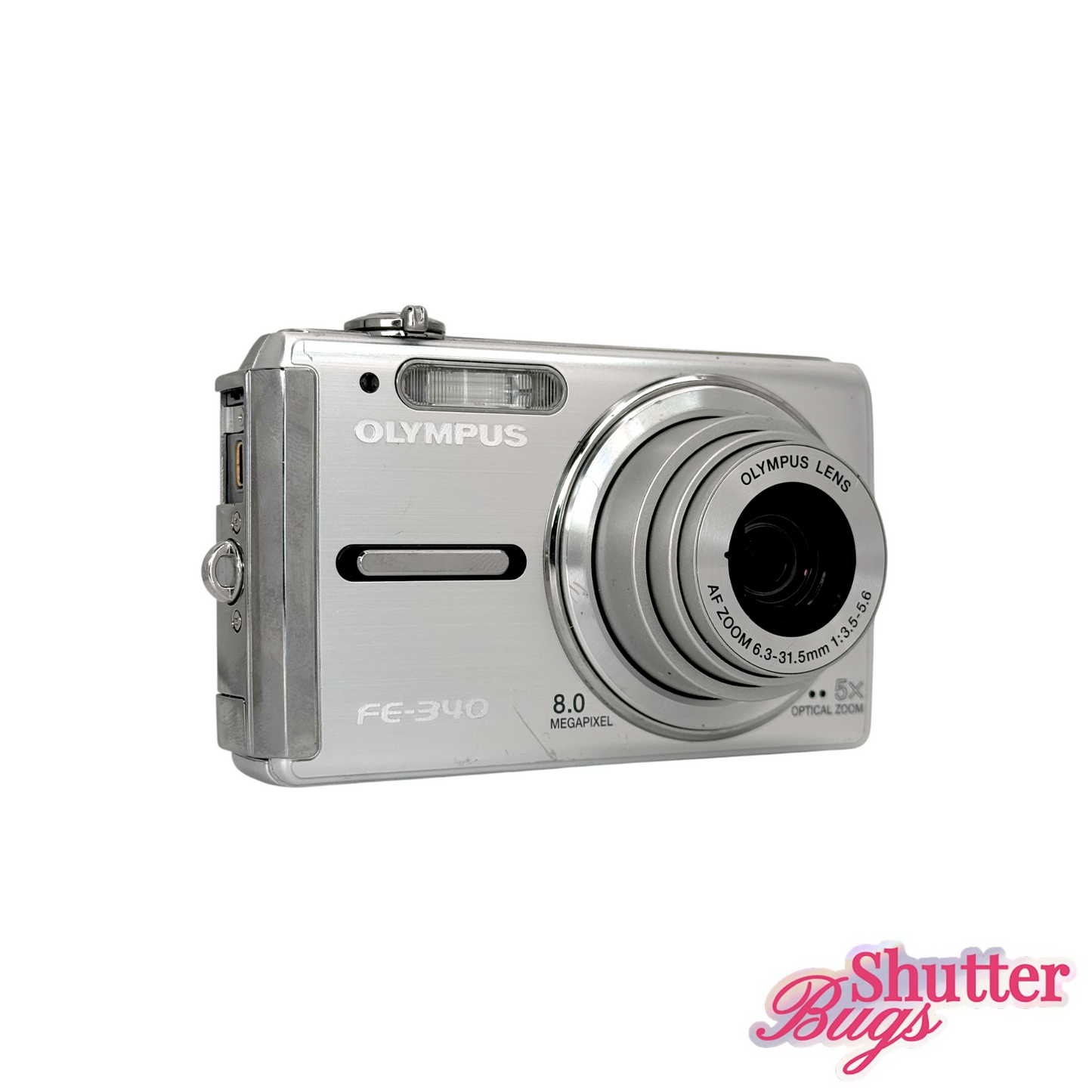 Olympus FE-340 Digital Camera