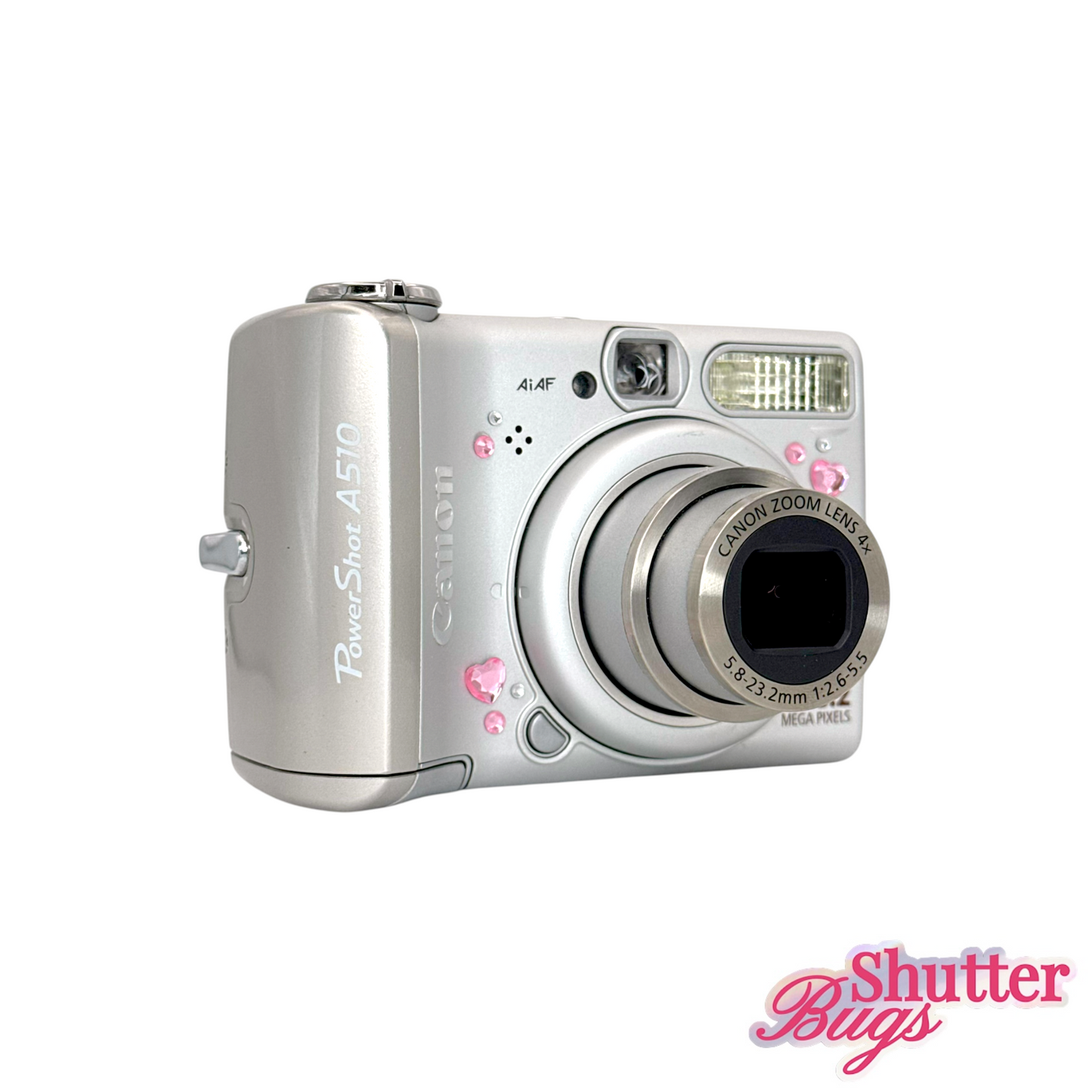 Canon Powershot A510 Digital Camera
