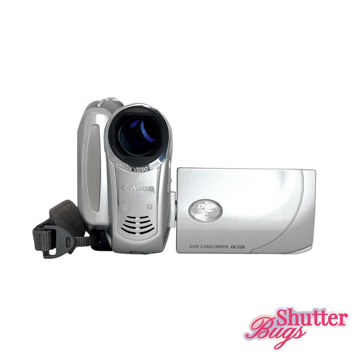 Canon DC220 DVD Video Camcorder
