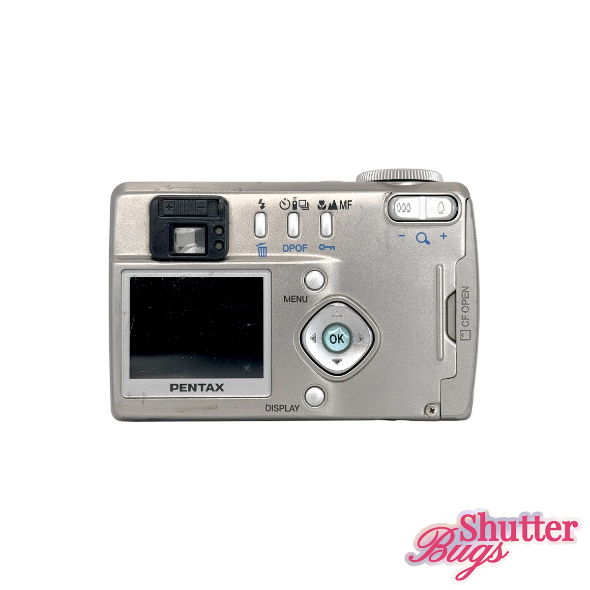 Pentax Optio 330 Digital Camera