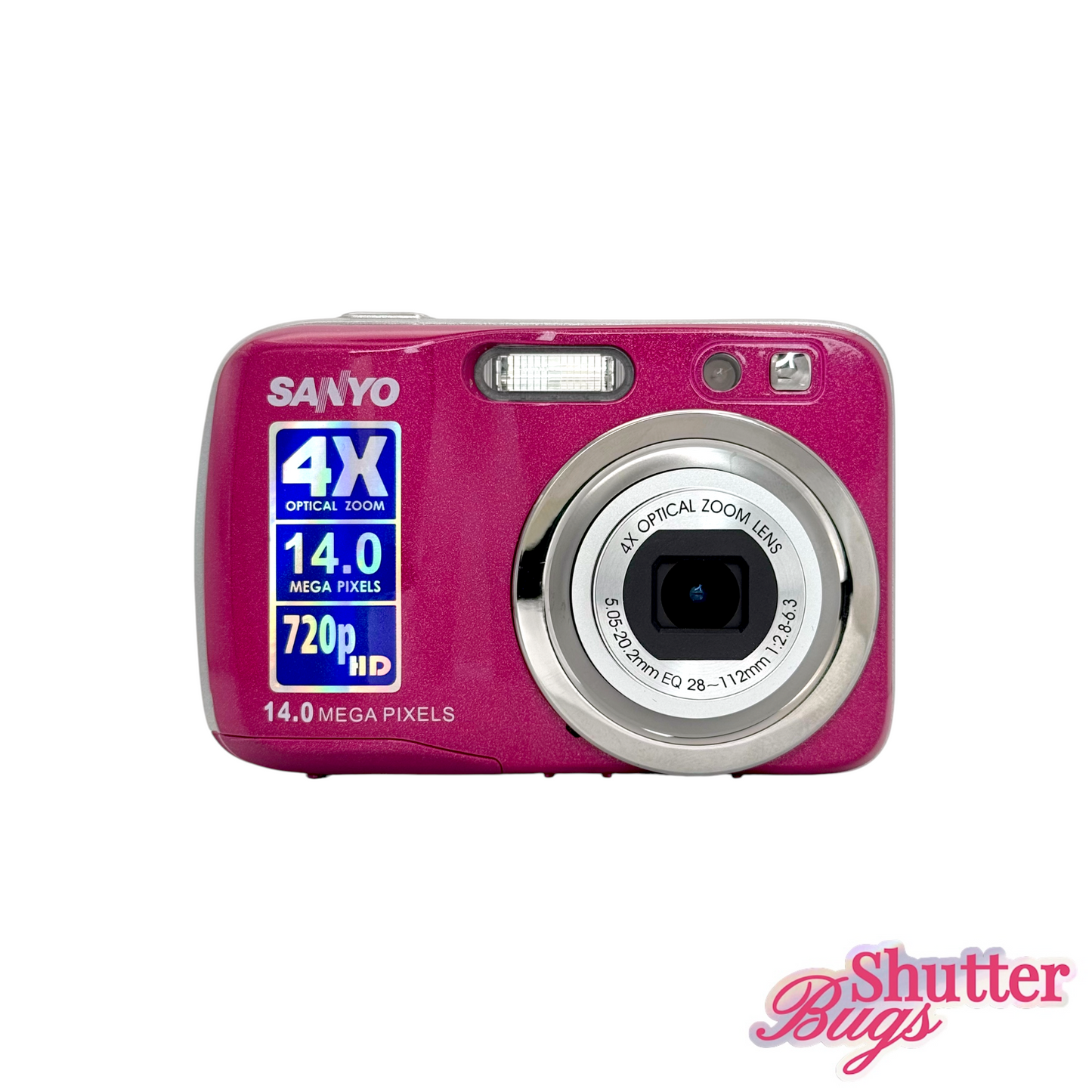 Sanyo S1414 Digital Camera
