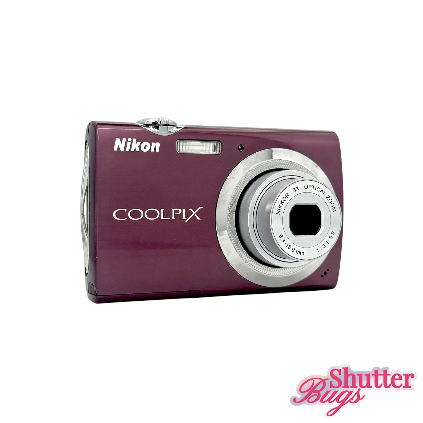 Nikon Coolpix S230 Digital Camera