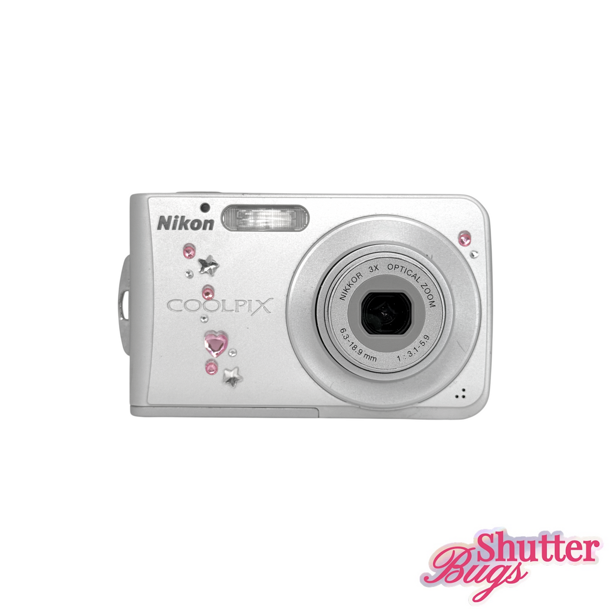 Nikon Coolpix S202 Digital Camera