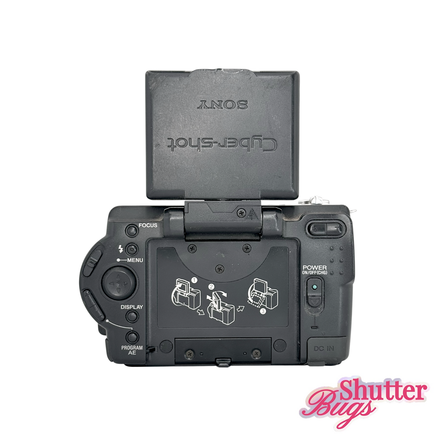 Sony Cybershot S30 Digital Camera