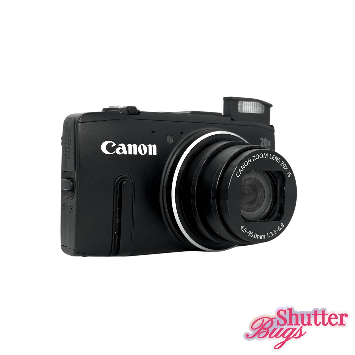 Canon PowerShot SX280 HS Digital Camera