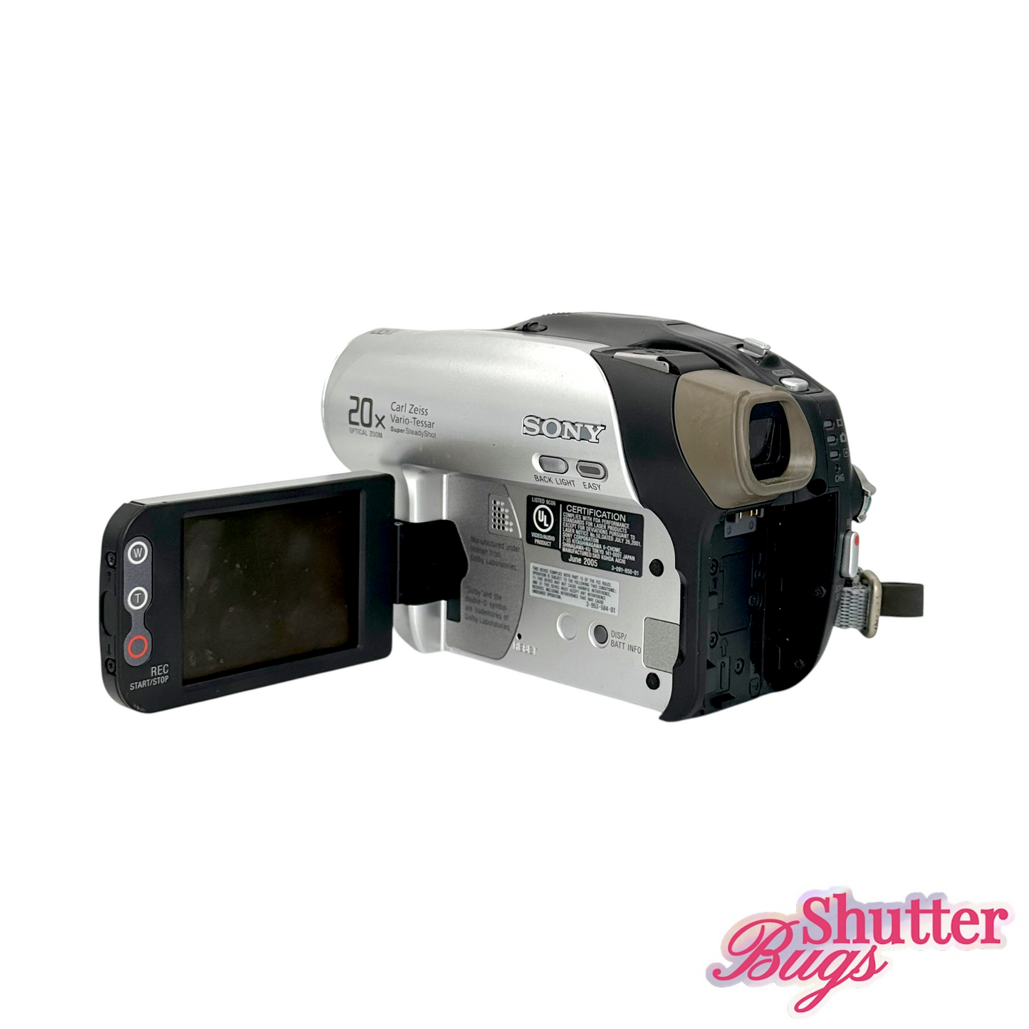 Sony Handycam DVD92 Video Camcorder